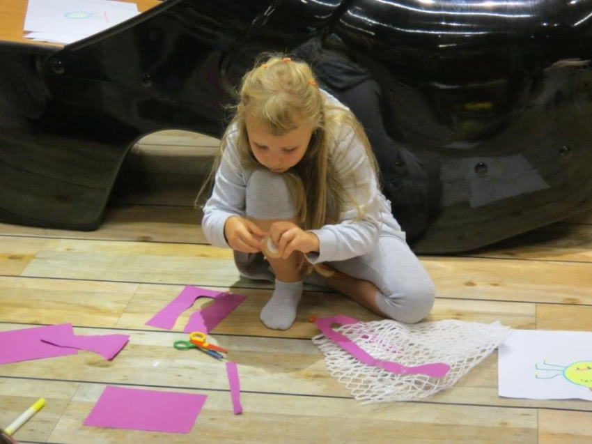 Warsztaty designu to zachęta do kreatywnej zabawy.