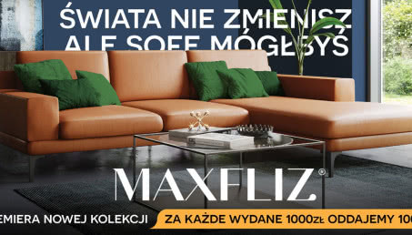 Nowa kolekcja MAXLIVING 2018