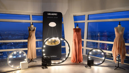 Pokaz Macieja Zienia na szczycie Złotej 44!