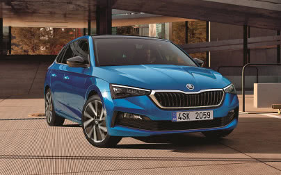 Skoda Scala - jak wygląda jej wnętrze?