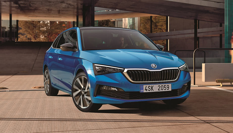 Skoda Scala - jak wygląda jej wnętrze?