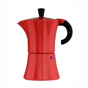 Kawiarka Morosina Red z aluminium