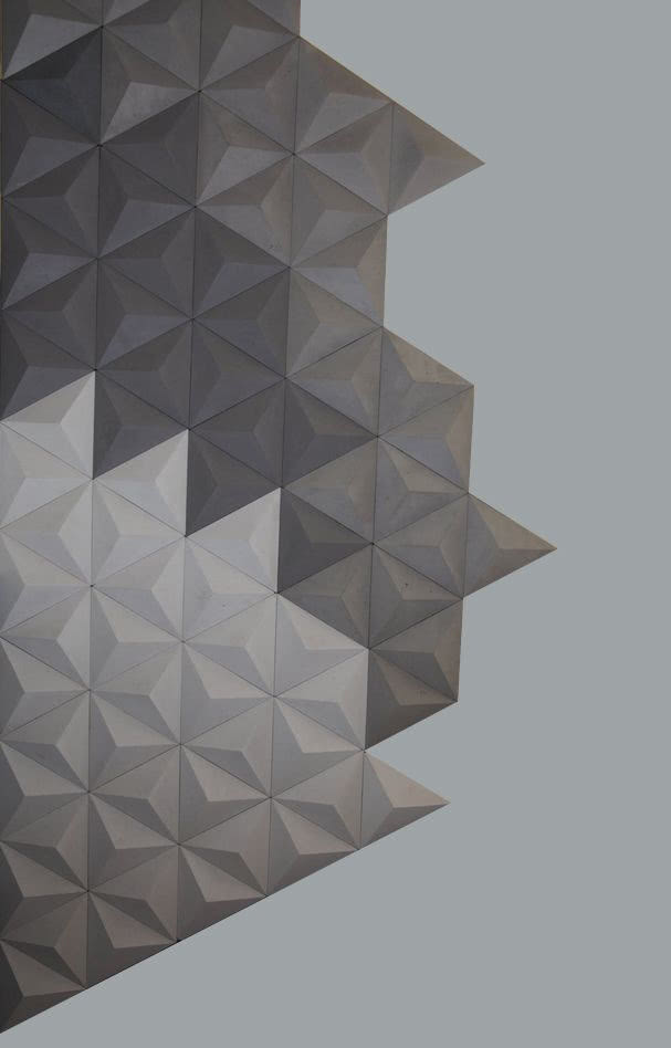 Płyty "Piramida"  pozwlają tworzyć ciekawe,...