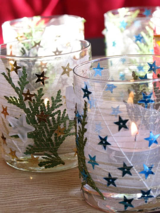 Świąteczne dekoracje - dekoracyjne lampiony