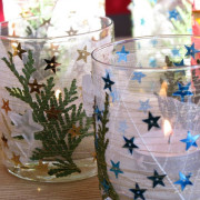 Świąteczne dekoracje - gwiazda na Boże narodzenie