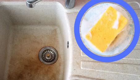 Przez ten 1 błąd wasz zlew z kamienia lub konglomeratu będzie brudny i zarysowany. Nie musicie dziękować