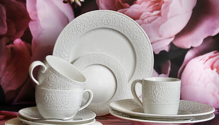 GLORIETTA - elegancka porcelana premium do pomu i restauracji