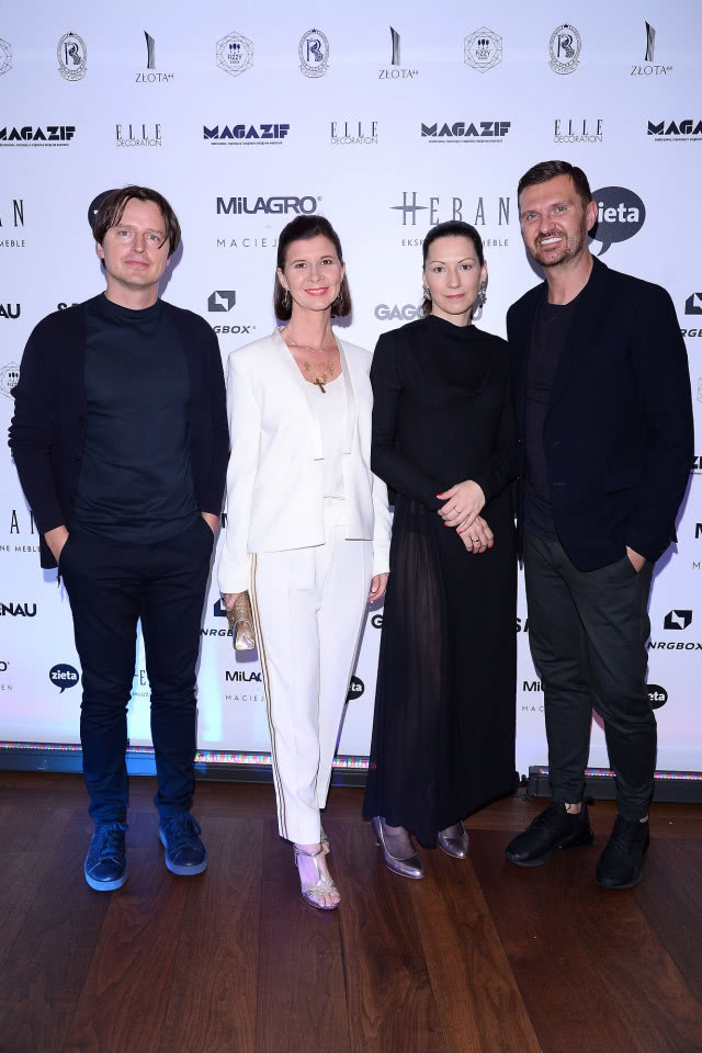 Pokaz Macieja Zienia na szczycie Złotej 44!