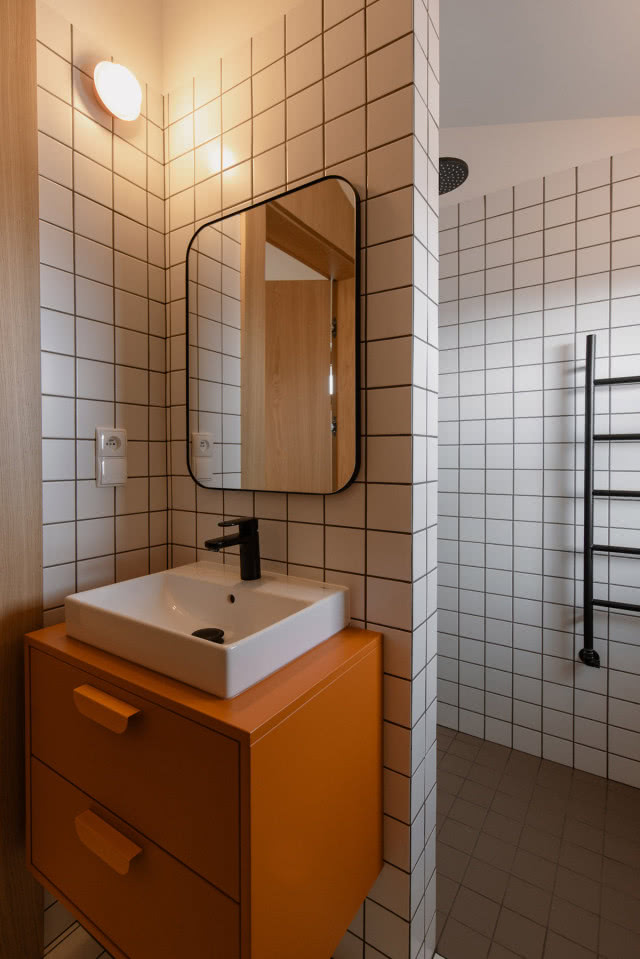 Łazienka dla gości na parterze