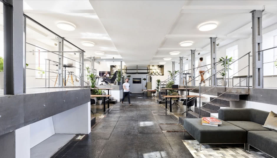 Duński design sprzyja kreatywności! Zobacz zjawiskowe biuro KERN Innovation