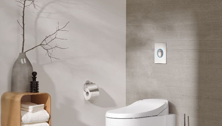Toaleta myjąca GROHE Sensia Arena - japoński standard higieny