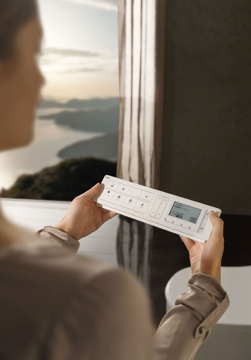 Wszelkie paramerty mycia można ustawić za pomoca...