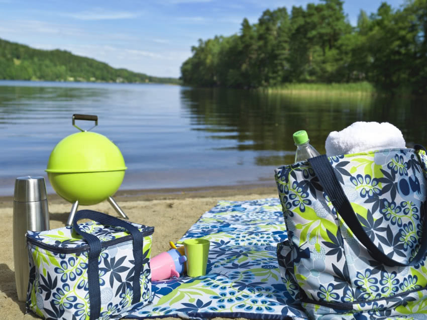 Torba termiczna
i nieprzemakalny koc...