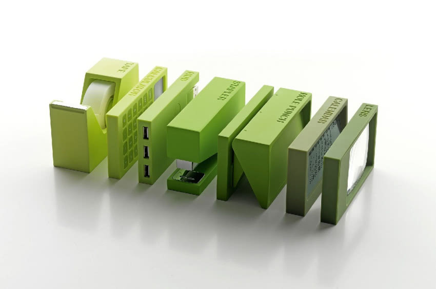 Kolekcja Lexon Buro – akcesoria biurowe. W skład...