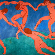 Henri Matisse, "Odaliska w czerwonych spodniach"