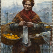 Maksymilian Gierymski, "Polowanie »par force« na...
