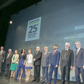 Jubileusz firmy Kärcher 