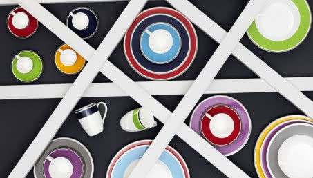 Anmut My Colour - klasyczna porcelana w modnym kolorze