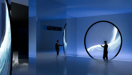 Design Week w Mediolanie 2025. Geberit prezentuje nowości i interaktywną wystawę “ Where Water Meets Design”