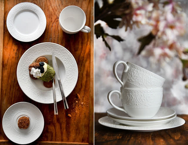 GLORIETTA - elegancka porcelana premium do pomu i restauracji