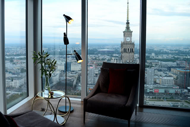 Pokaz Macieja Zienia na szczycie Złotej 44!