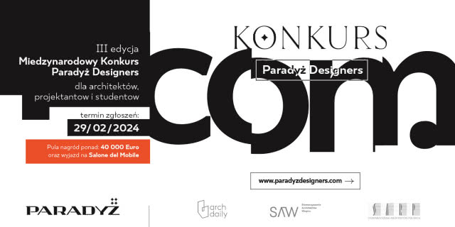 Międzynarodowa rywalizacja - Paradyż Designers 2024