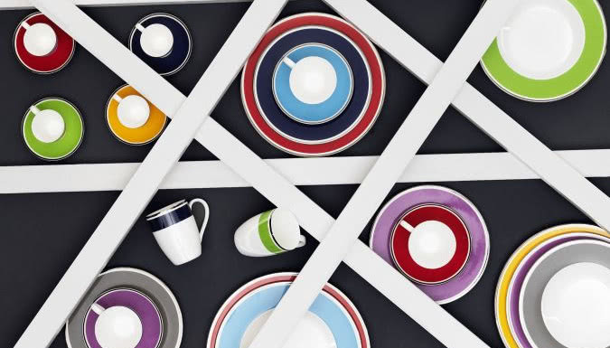 Anmut My Colour - klasyczna porcelana w modnym kolorze