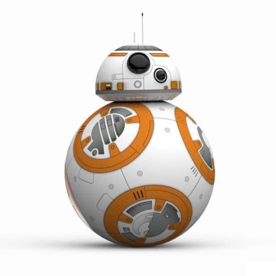 Robot BB-8 Sphero sterowany za pomocą smartfona...