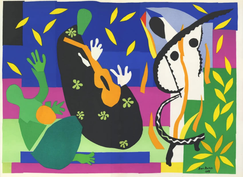 Henri Matisse, "Smutek króla"
