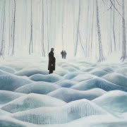 Katarzyna Celek, "Podróż. Dzień V",  2013, olej,...