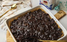 Chrupiące czekoladowe ciasto