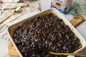 Chrupiące czekoladowe ciasto - przepis na pyszny deser