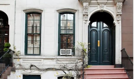 Mieszkanie Audrey Hepburn w filmie "Śniadanie u Tiffany'ego"