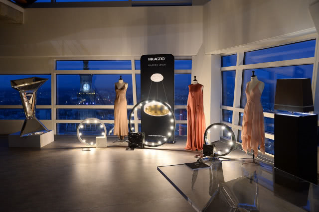 Pokaz Macieja Zienia na szczycie Złotej 44!