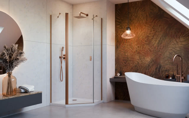 wygodna w użytkowaniu kabina prysznicowa