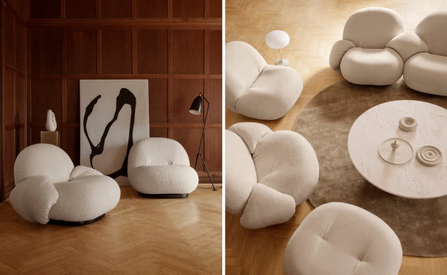 Kolekcja Pacha, Pierre Paulin, Gubi