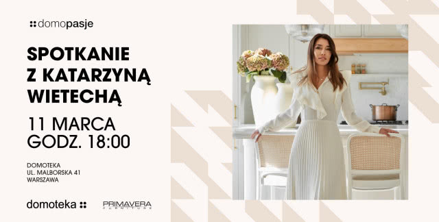 Katarzyna Wietecha w DOMOTECE – odkryj sekrety wnętrz, które zachwycają i inspirują tysiące Polaków!