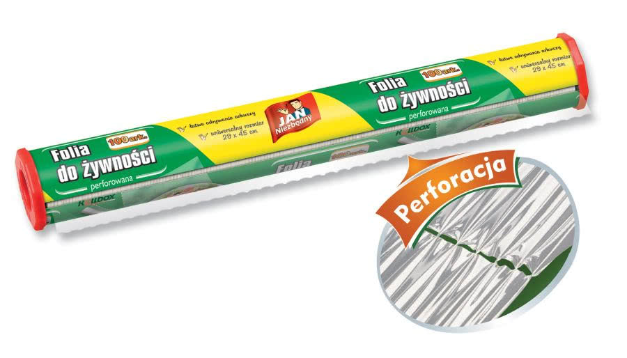 Wygodna folia spożywcza - nareszcie!