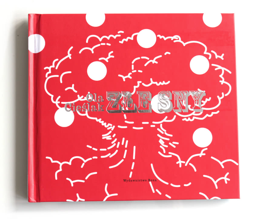 Ola Cieślak. Okładka książki "Złe sny", 2011