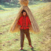 Maksymilian Gierymski, "Polowanie »par force« na...