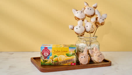 Zajączki w owocowej polewie TEEKANNE "Italian Lemon"