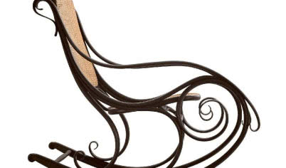 Historia fotela bujanego