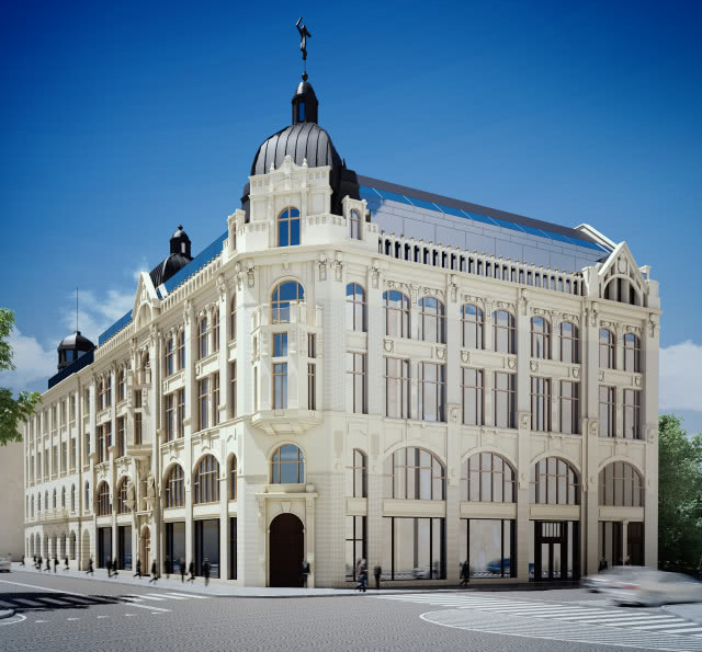 Stara Drukarnia, Szczecin