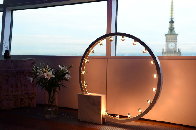 Pokaz Macieja Zienia na szczycie Złotej 44!