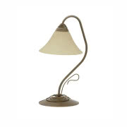Lampa biurkowa Viktoria Gold