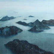 Katarzyna Celek, "Podróż. Dzień V",  2013, olej,...