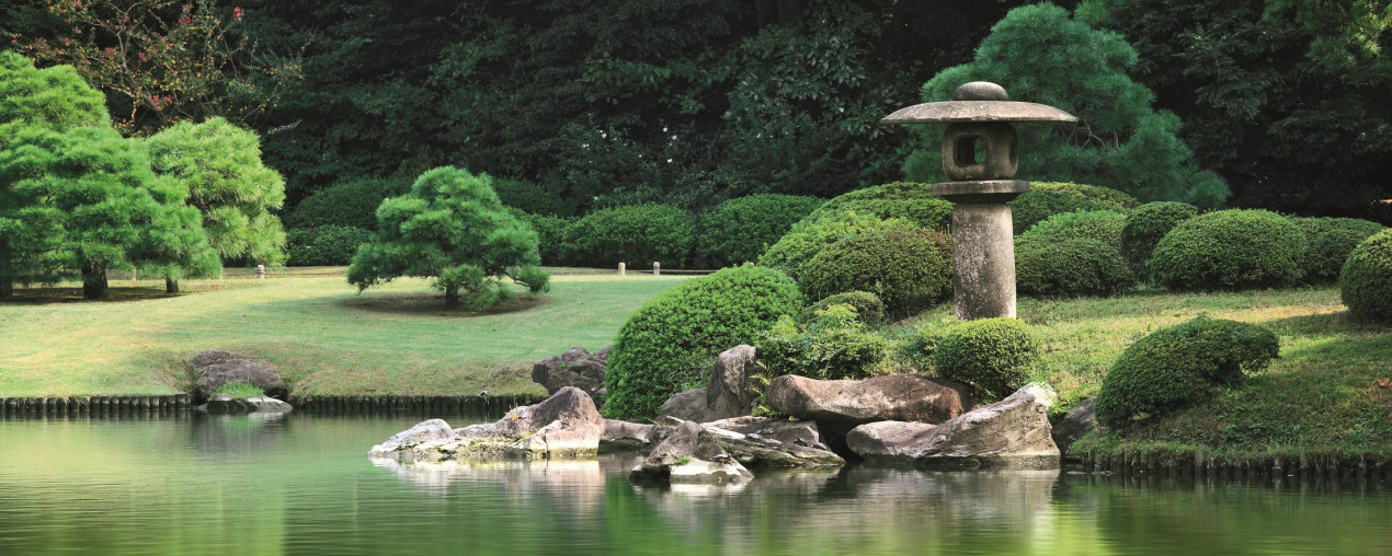 Ogród w japońskim stylu