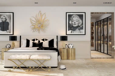 Sypialnia w stylu art deco - jak zaaranżować?