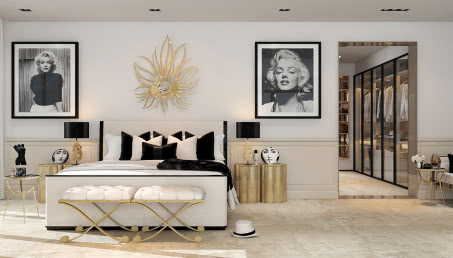 Sypialnia w stylu art deco - jak zaaranżować?