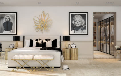 Sypialnia w stylu art deco - jak zaaranżować?